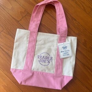 Trader Joe’s mini tote bag